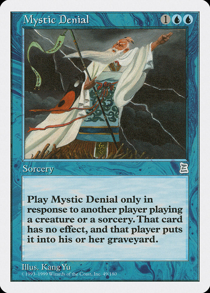 Mystic Denial [Portal Three Kingdoms] | Magic Magpie