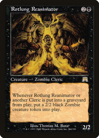 Rotlung Reanimator [Onslaught] | Magic Magpie