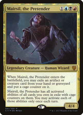 Mairsil, the Pretender [Commander 2017] | Magic Magpie