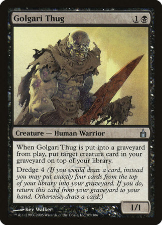 Golgari Thug [Ravnica: City of Guilds] | Magic Magpie