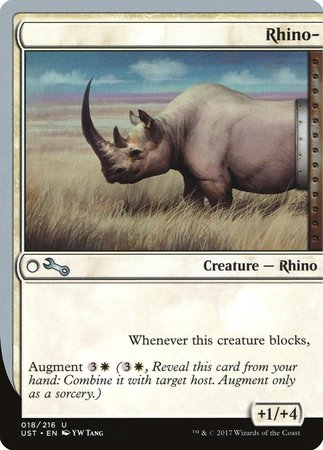 Rhino- [Unstable] | Magic Magpie