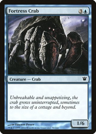 Fortress Crab [Innistrad] | Magic Magpie