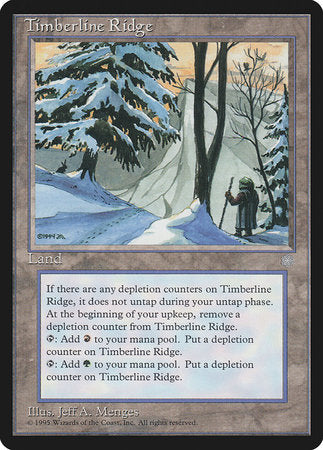 Timberline Ridge [Ice Age] | Magic Magpie