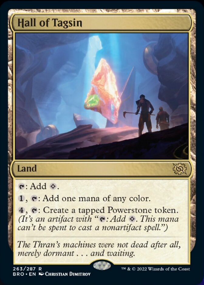 Hall of Tagsin [The Brothers' War] | Magic Magpie