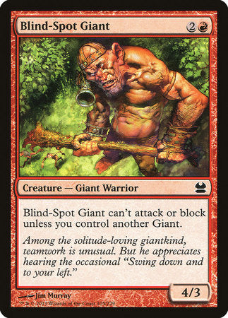 Blind-Spot Giant [Modern Masters] | Magic Magpie