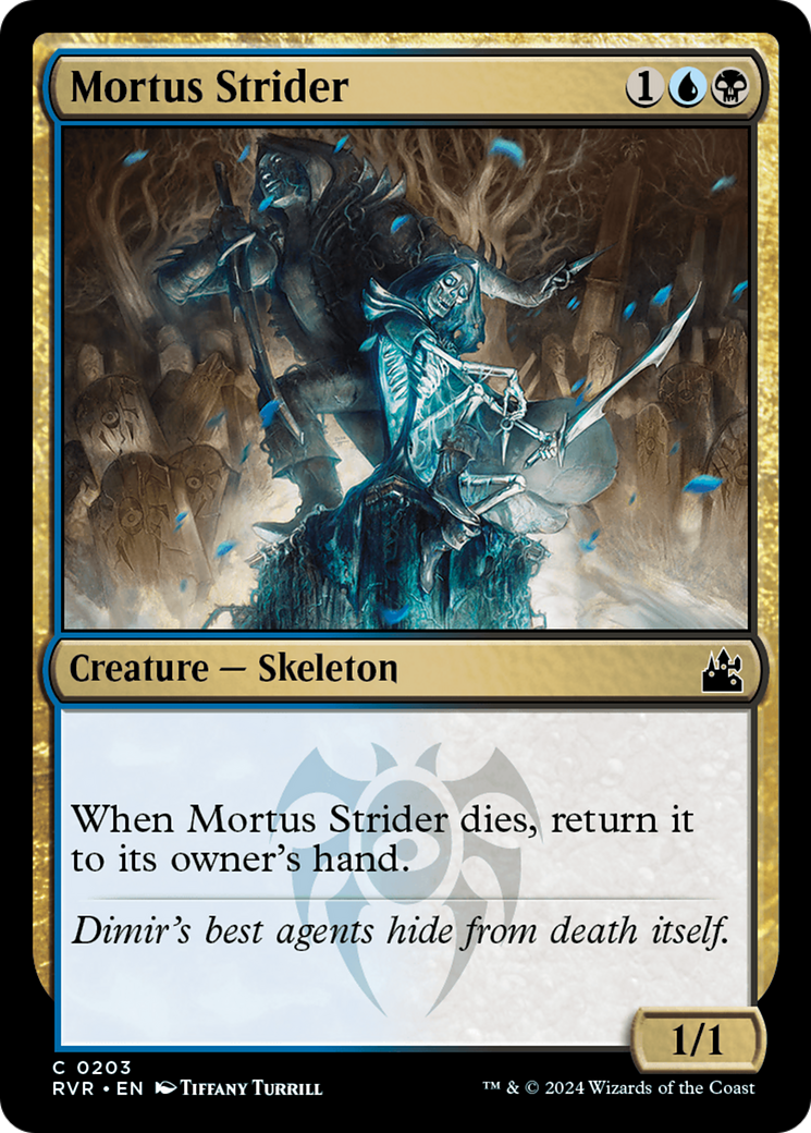 Mortus Strider [Ravnica Remastered] | Magic Magpie