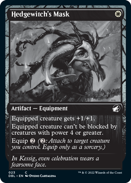 Hedgewitch's Mask [Innistrad: Double Feature] | Magic Magpie