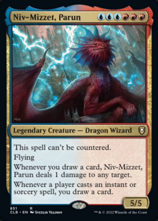 Niv-Mizzet, Parun [Commander Legends: Battle for Baldur's Gate] | Magic Magpie