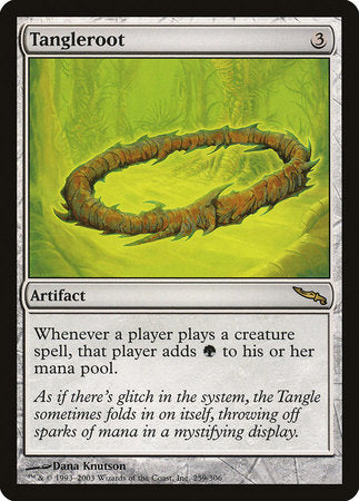Tangleroot [Mirrodin] | Magic Magpie