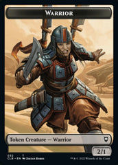 Warrior // Inkling Double-sided Token [Commander Legends: Battle for Baldur's Gate Tokens] | Magic Magpie