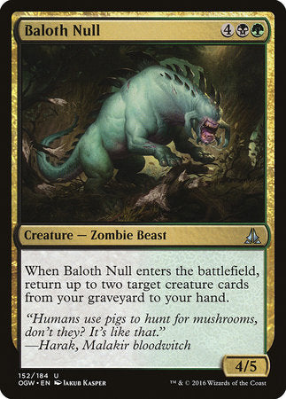 Baloth Null [Oath of the Gatewatch] | Magic Magpie