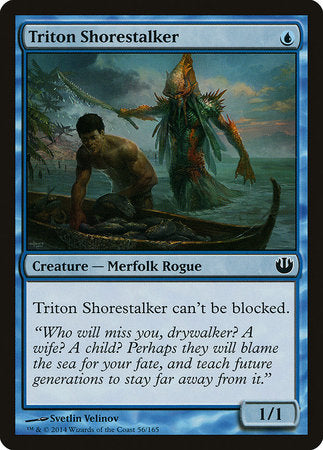 Triton Shorestalker [Journey into Nyx] | Magic Magpie