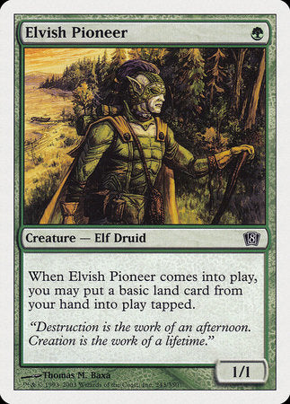 Elvish Pioneer [Eighth Edition] | Magic Magpie