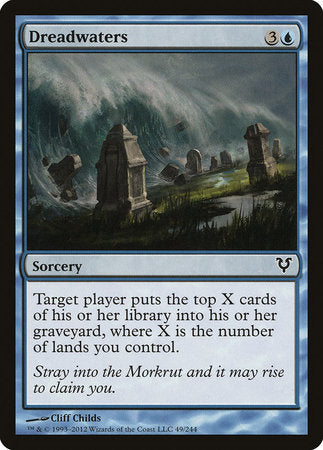 Dreadwaters [Avacyn Restored] | Magic Magpie