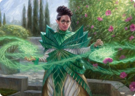 Kianne, Dean of Substance Art Card [Strixhaven: School of Mages Art Series] | Magic Magpie