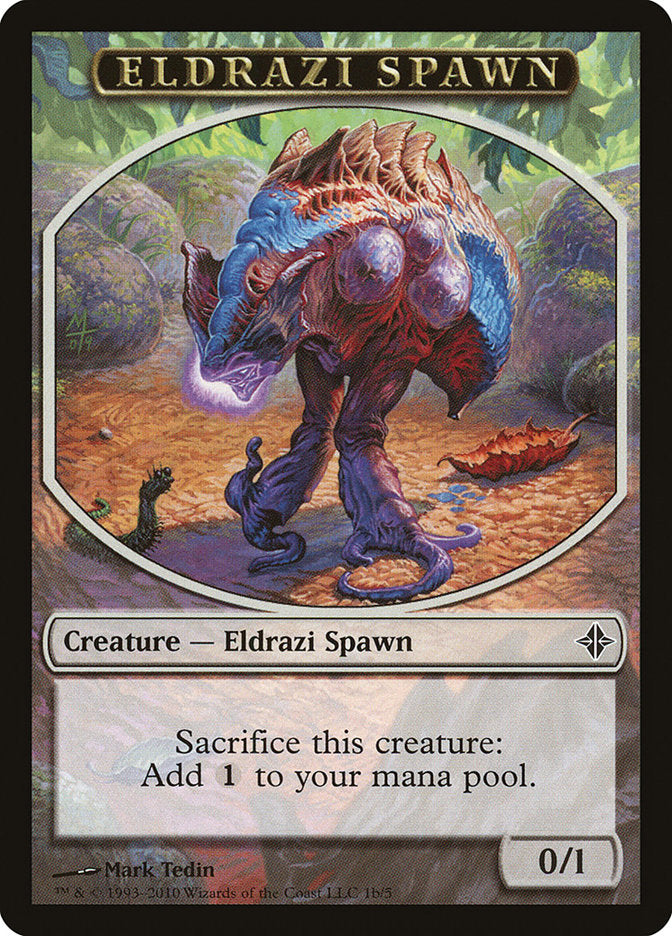 Eldrazi Spawn (1b/5) [Rise of the Eldrazi Tokens] | Magic Magpie