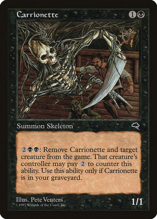 Carrionette [Tempest] | Magic Magpie