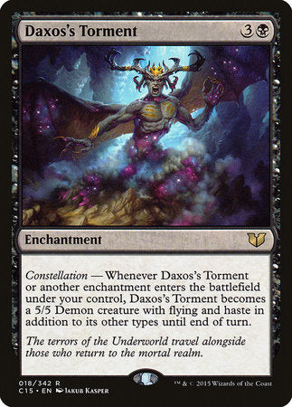 Daxos's Torment [Commander 2015] | Magic Magpie