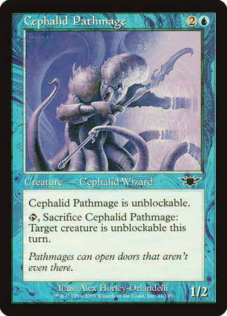 Cephalid Pathmage [Legions] | Magic Magpie