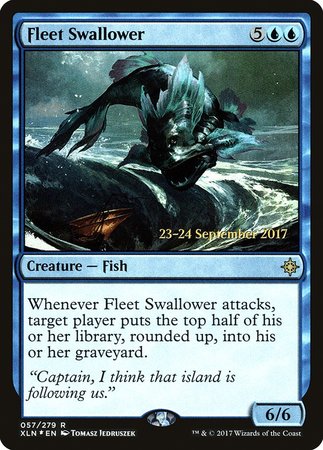 Fleet Swallower [Ixalan Promos] | Magic Magpie