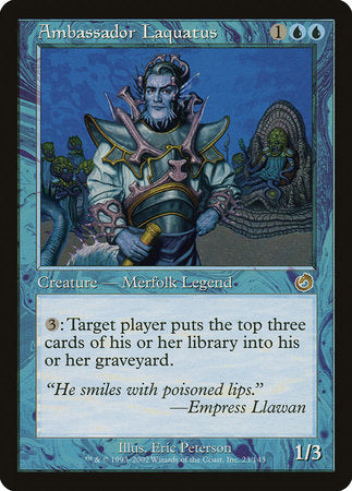 Ambassador Laquatus [Torment] | Magic Magpie