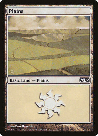 Plains (232) [Magic 2010] | Magic Magpie