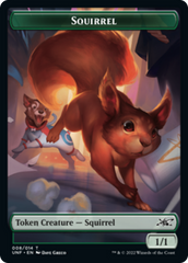 Squirrel // Food (010) Double-sided Token [Unfinity Tokens] | Magic Magpie