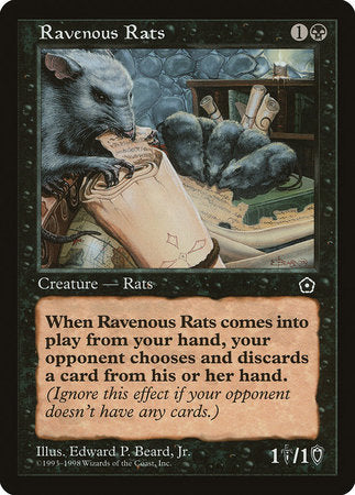 Ravenous Rats [Portal Second Age] | Magic Magpie