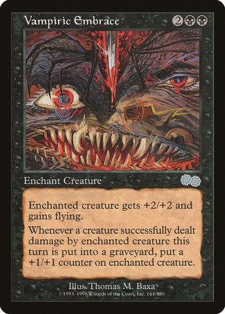 Vampiric Embrace [Urza's Saga] | Magic Magpie