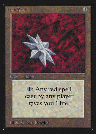 Iron Star (CE) [Collectors’ Edition] | Magic Magpie