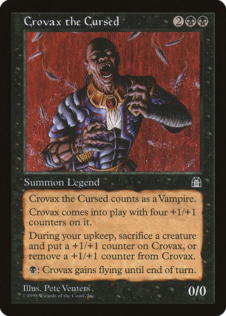 Crovax the Cursed [Stronghold] | Magic Magpie