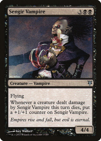 Sengir Vampire [Duel Decks: Sorin vs. Tibalt] | Magic Magpie