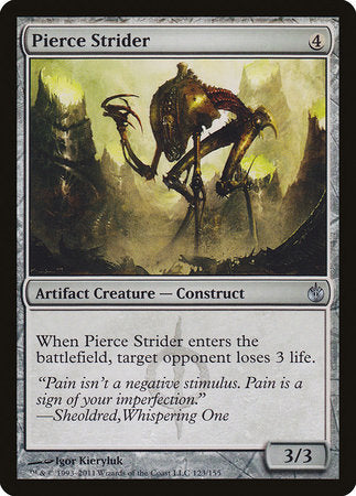 Pierce Strider [Mirrodin Besieged] | Magic Magpie