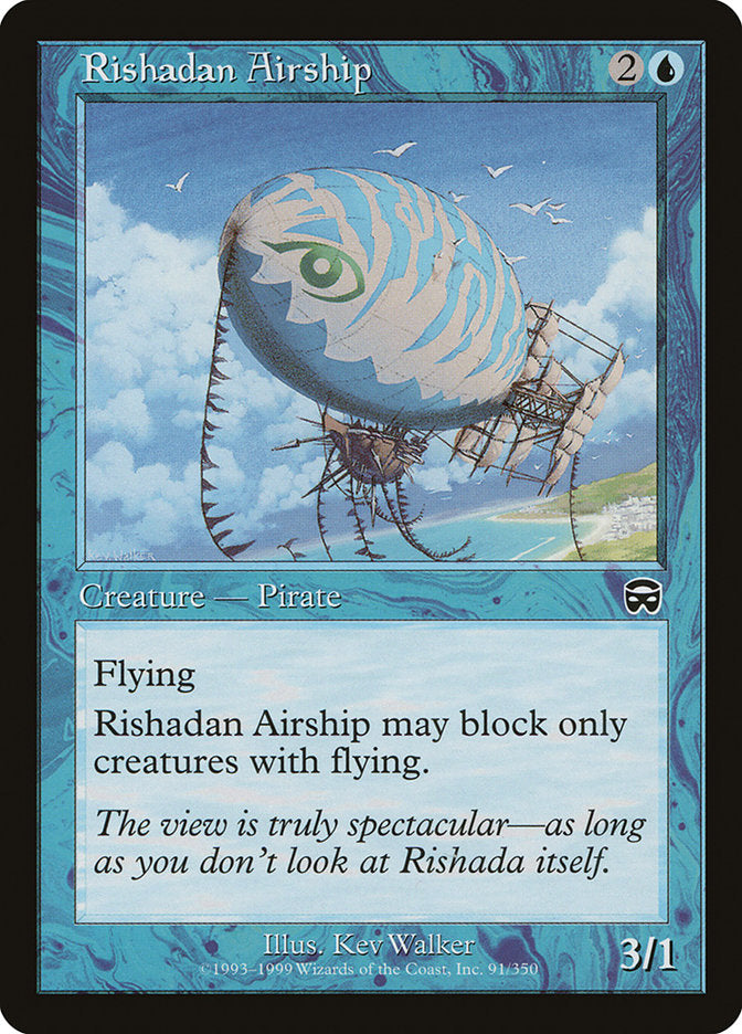 Rishadan Airship [Mercadian Masques] | Magic Magpie