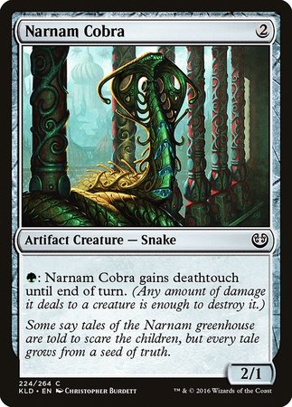 Narnam Cobra [Kaladesh] | Magic Magpie