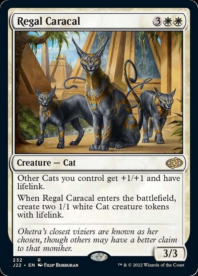 Regal Caracal [Jumpstart 2022] | Magic Magpie