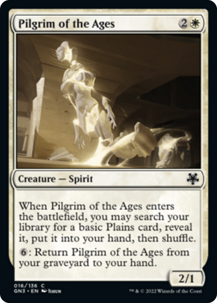 Pilgrim of the Ages [Game Night: Free-for-All] | Magic Magpie