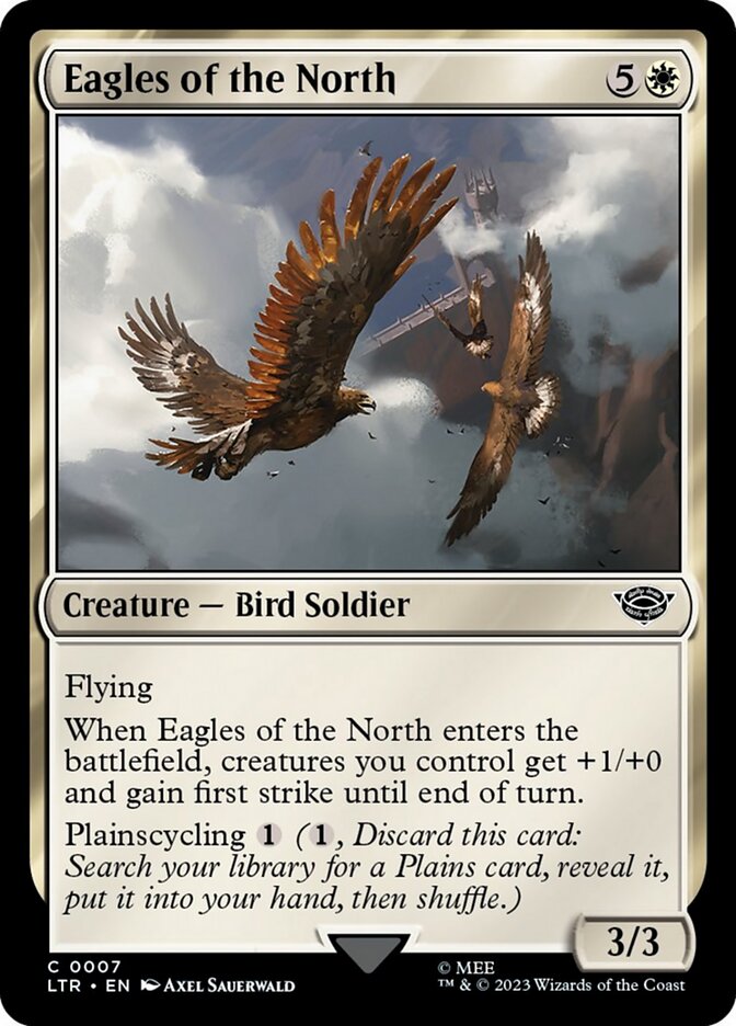 Eagles of the North [The Lord of the Rings: Tales of Middle-Earth] | Magic Magpie