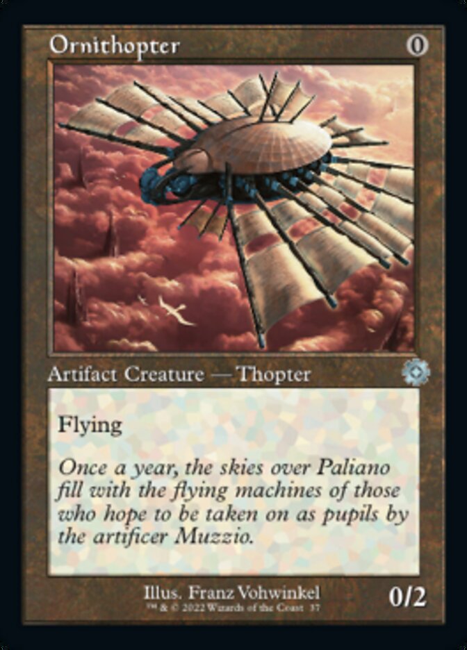 Ornithopter (Retro) [The Brothers' War Retro Artifacts] | Magic Magpie