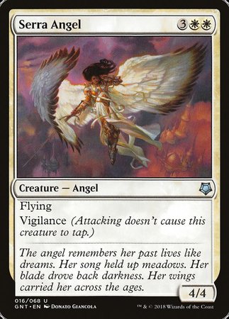 Serra Angel [Game Night] | Magic Magpie
