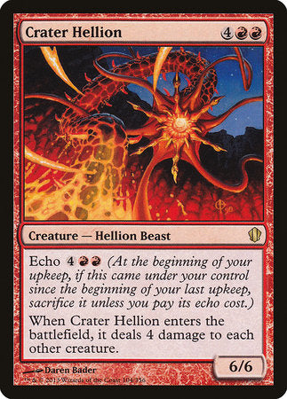 Crater Hellion [Commander 2013] | Magic Magpie