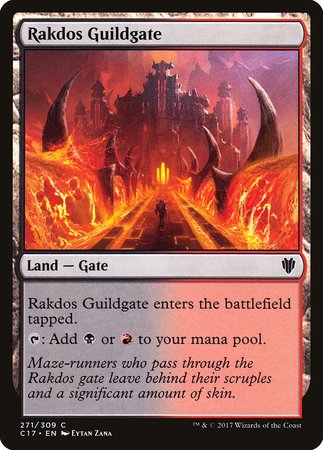 Rakdos Guildgate [Commander 2017] | Magic Magpie