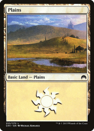 Plains (253) [Magic Origins] | Magic Magpie