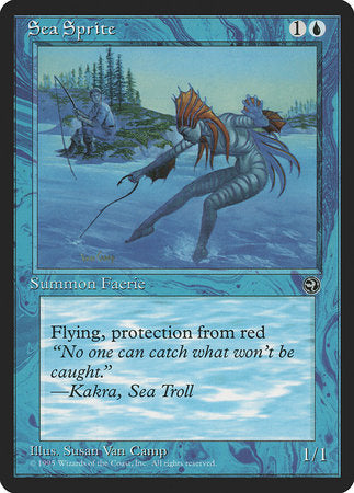 Sea Sprite [Homelands] | Magic Magpie