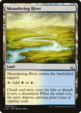 Meandering River [Global Series Jiang Yanggu & Mu Yanling] | Magic Magpie