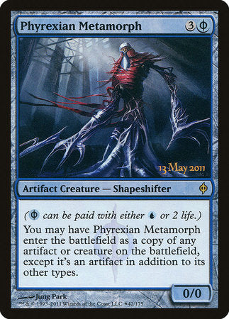 Phyrexian Metamorph [New Phyrexia Promos] | Magic Magpie