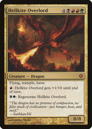 Hellkite Overlord [Shards of Alara] | Magic Magpie