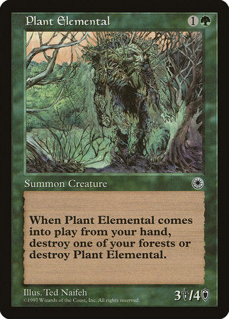 Plant Elemental [Portal] | Magic Magpie