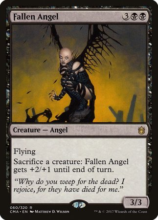 Fallen Angel [Commander Anthology] | Magic Magpie