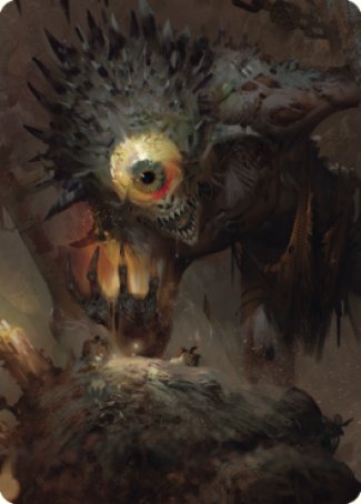 Nothic Art Card [Commander Legends: Battle for Baldur's Gate Art Series] | Magic Magpie